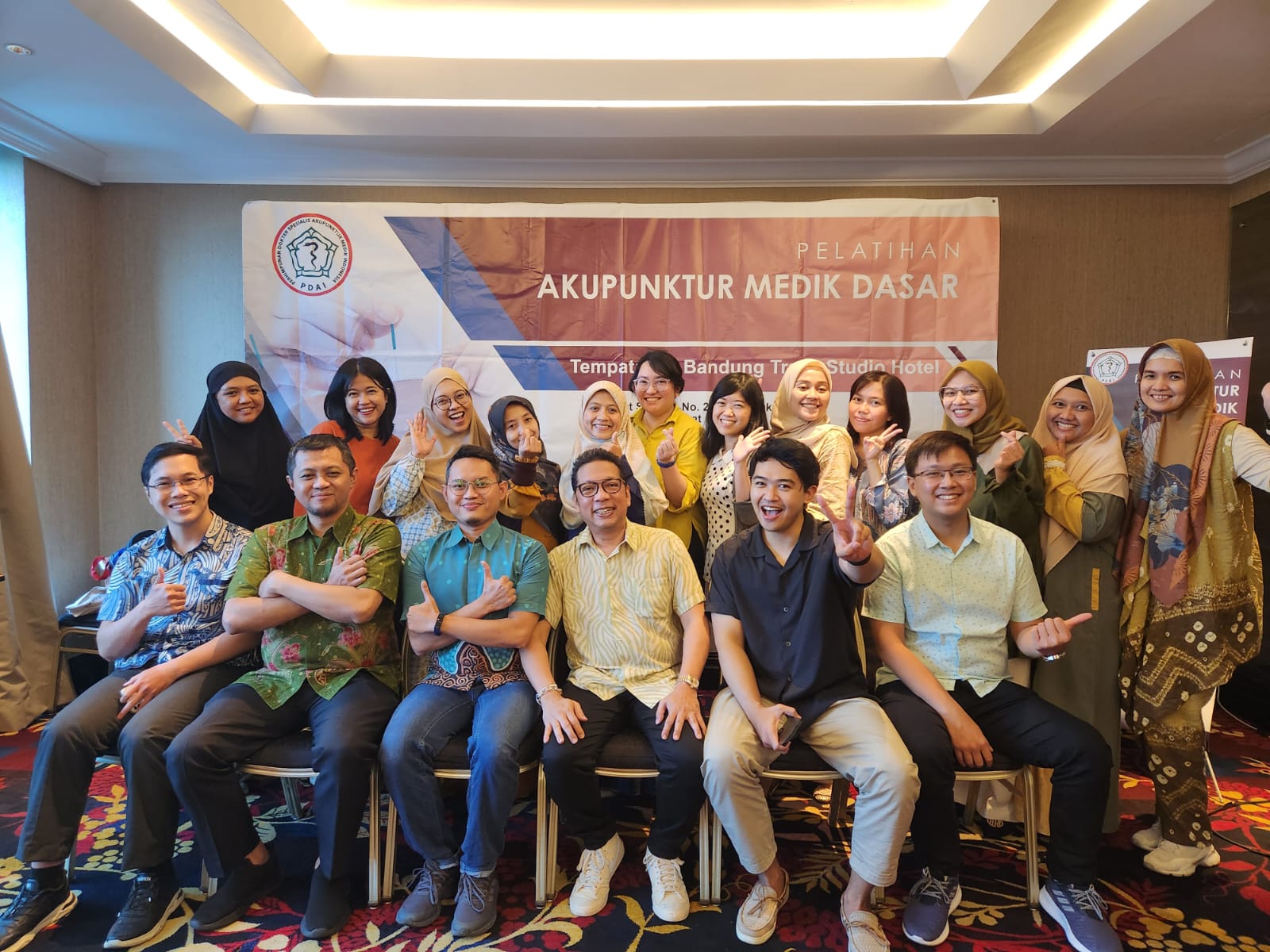 Pelatihan di Bandung 18 Februari - 2 April 2023 - Perhimpunan Dokter Spesialis Akupunktur Medik Indonesia